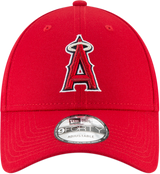 Čepice Los Angeles Angels, New Era, 9FORTY, týmová, červená