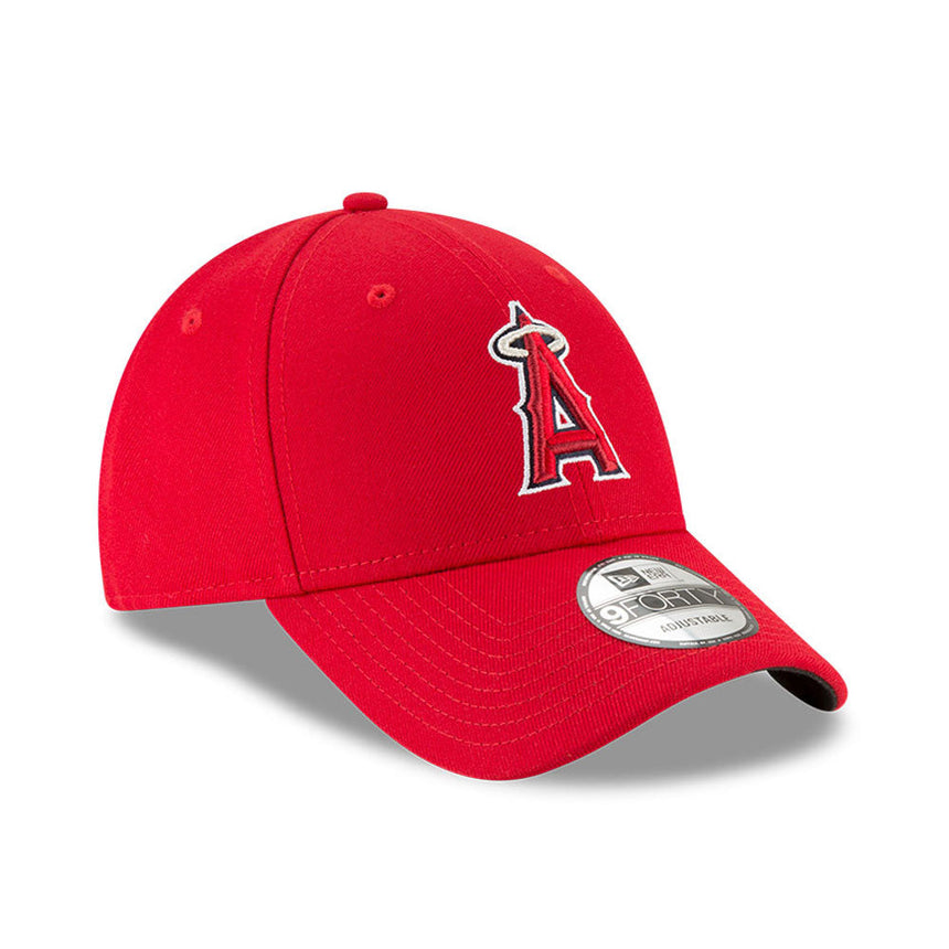Čepice Los Angeles Angels, New Era, 9FORTY, týmová, červená