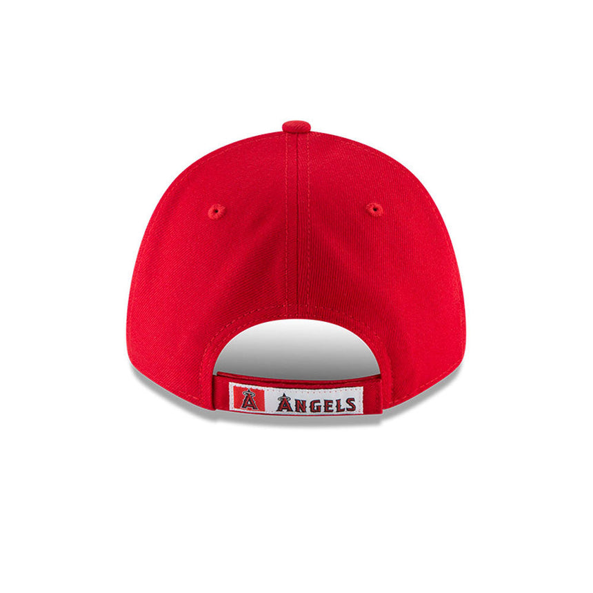 Čepice Los Angeles Angels, New Era, 9FORTY, týmová, červená