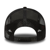 Kšiltovka New York Yankees, New Era, truckerská, plně Černá