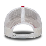 Kšiltovka New York Yankees, New Era, truckerská, červená