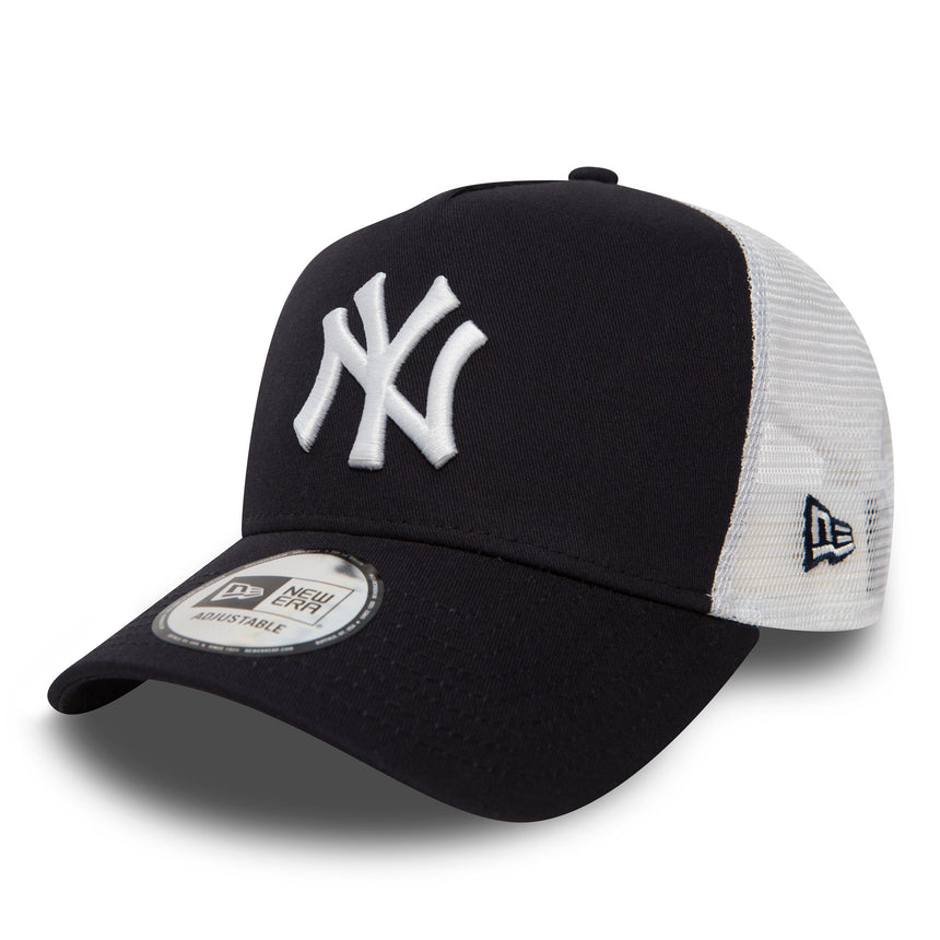 Čepice New York Yankees, New Era, truckerská, modrá