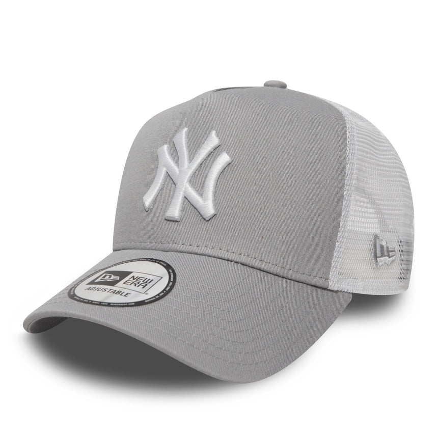 Kšiltovka New York Yankees, New Era, trucker, šedá