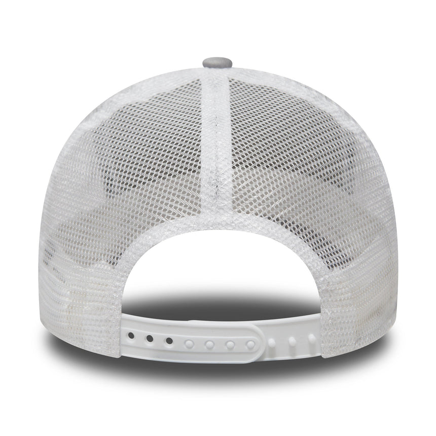 Kšiltovka New York Yankees, New Era, trucker, šedá