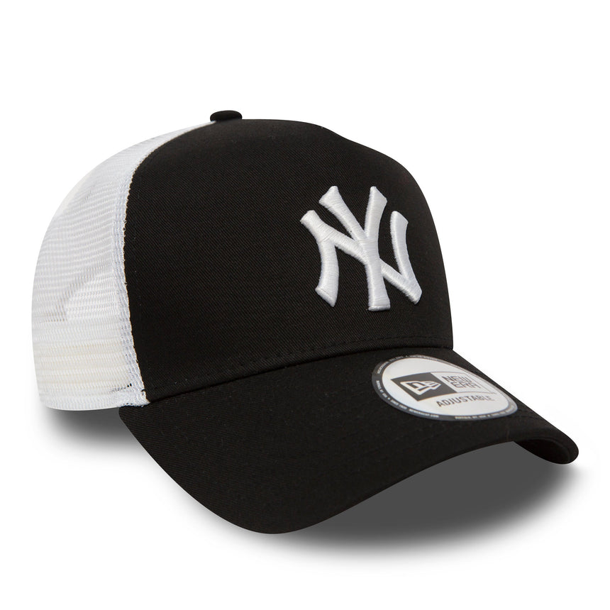 Černá truckerská Čepice New York Yankees, New Era