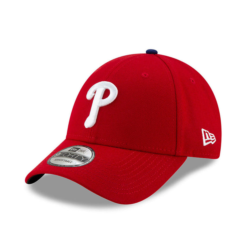Čepice Philadelphia Phillies, New Era, 9FORTY, tým, červená