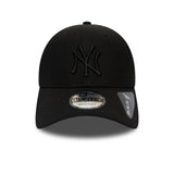 Čepice New York Yankees, New Era, 9FORTY, úplně Černá