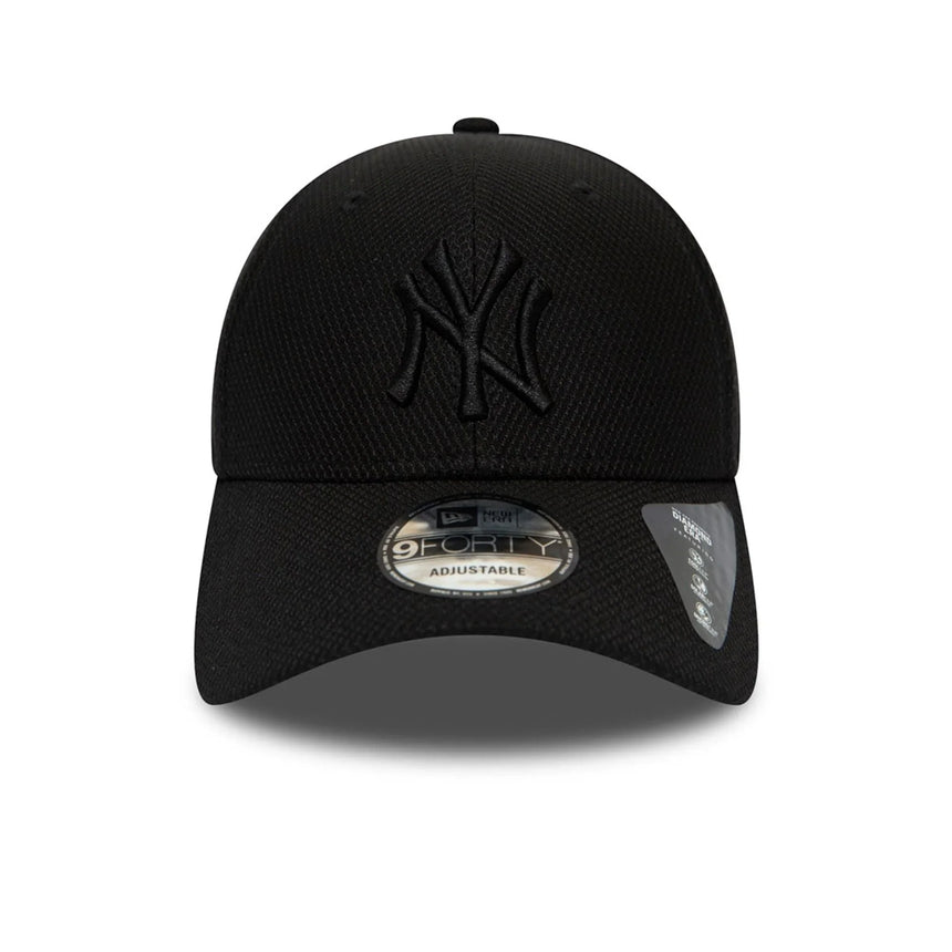 Čepice New York Yankees, New Era, 9FORTY, úplně Černá