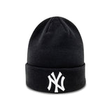 Pletená čepice New York Yankees, bezchybný špendlík, New Era, černá