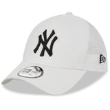 Čepice New York Yankees, New Era, trucker, základní, bílá