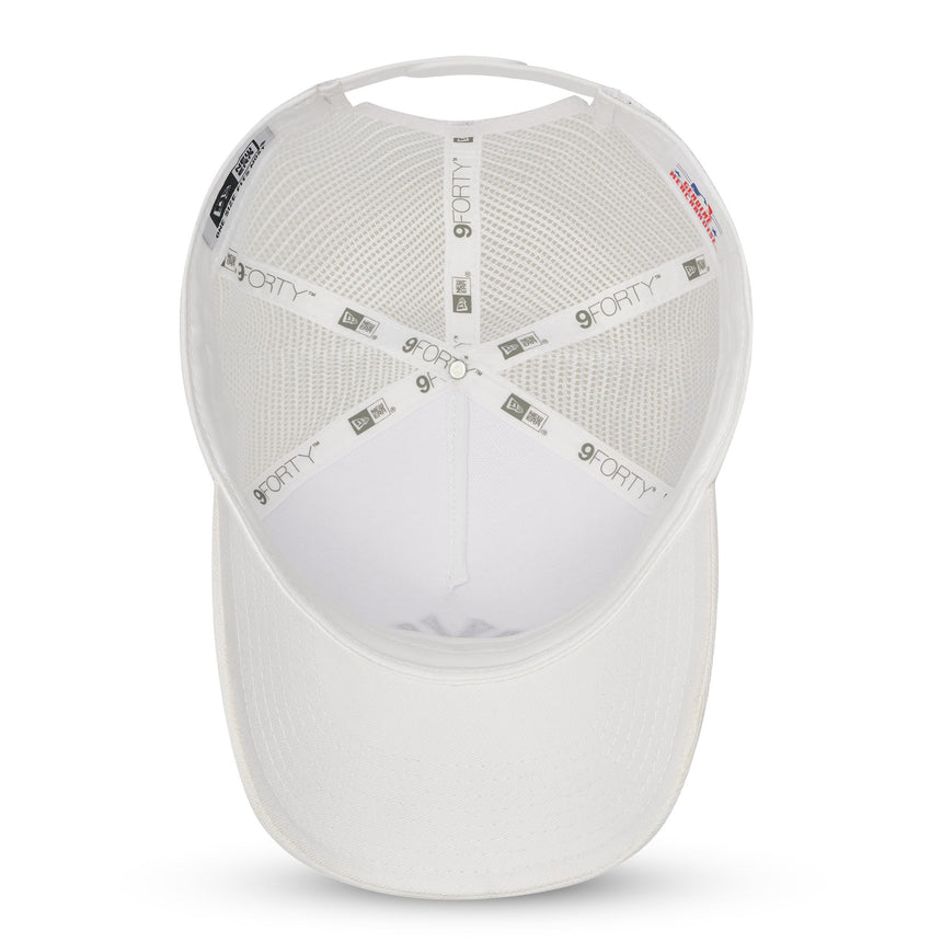 Čepice New York Yankees, New Era, trucker, základní, bílá