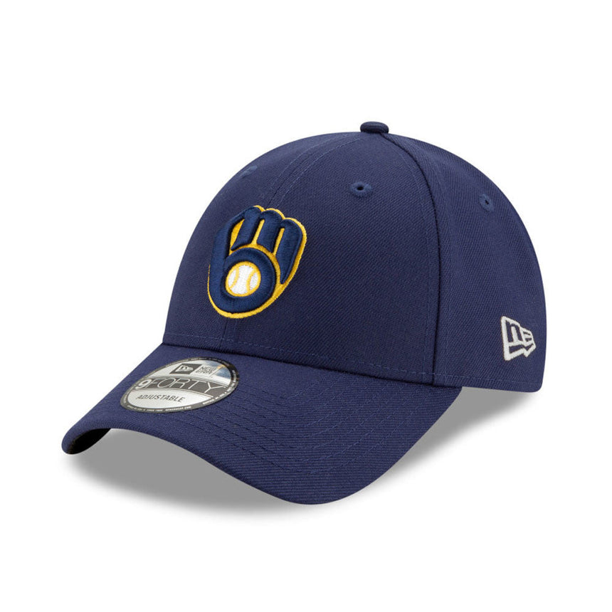 Čepice Milwaukee Brewers, New Era, 9FORTY, tým, modrá