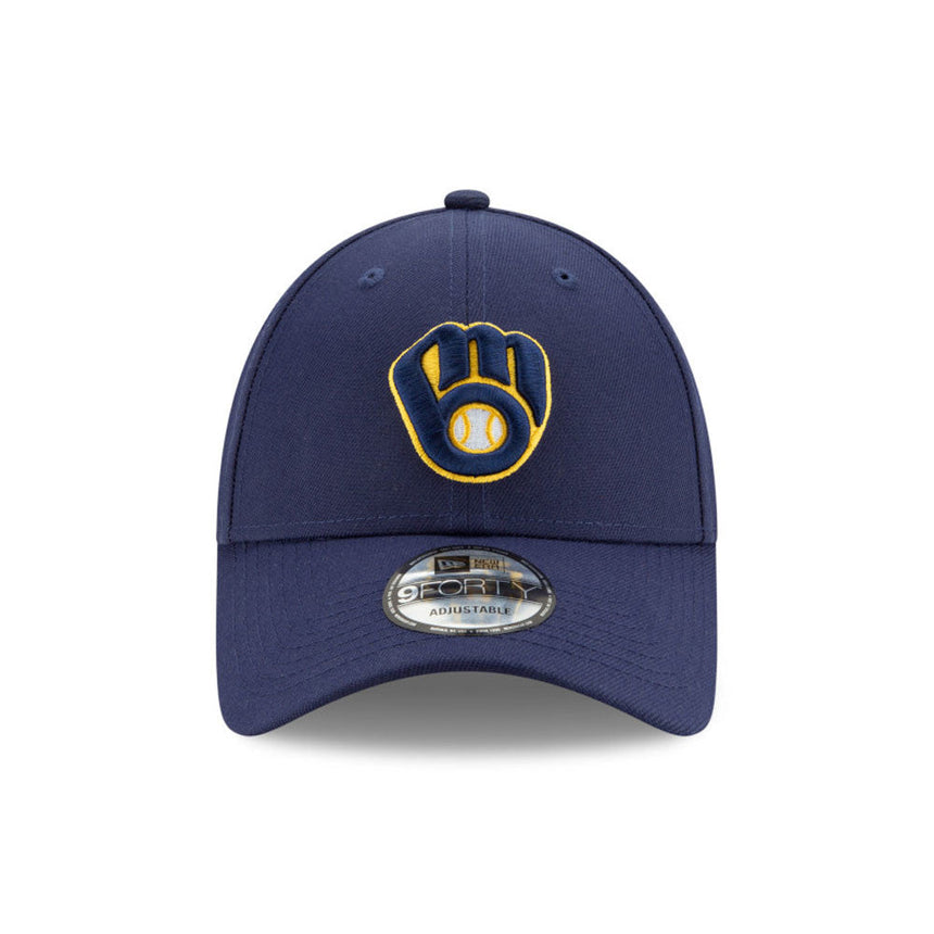 Čepice Milwaukee Brewers, New Era, 9FORTY, tým, modrá