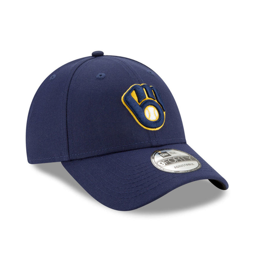 Čepice Milwaukee Brewers, New Era, 9FORTY, tým, modrá