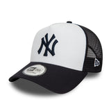 Kšiltovka New York Yankees, New Era, trucker, vícebarevná