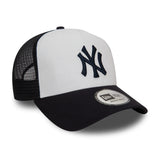 Kšiltovka New York Yankees, New Era, trucker, vícebarevná