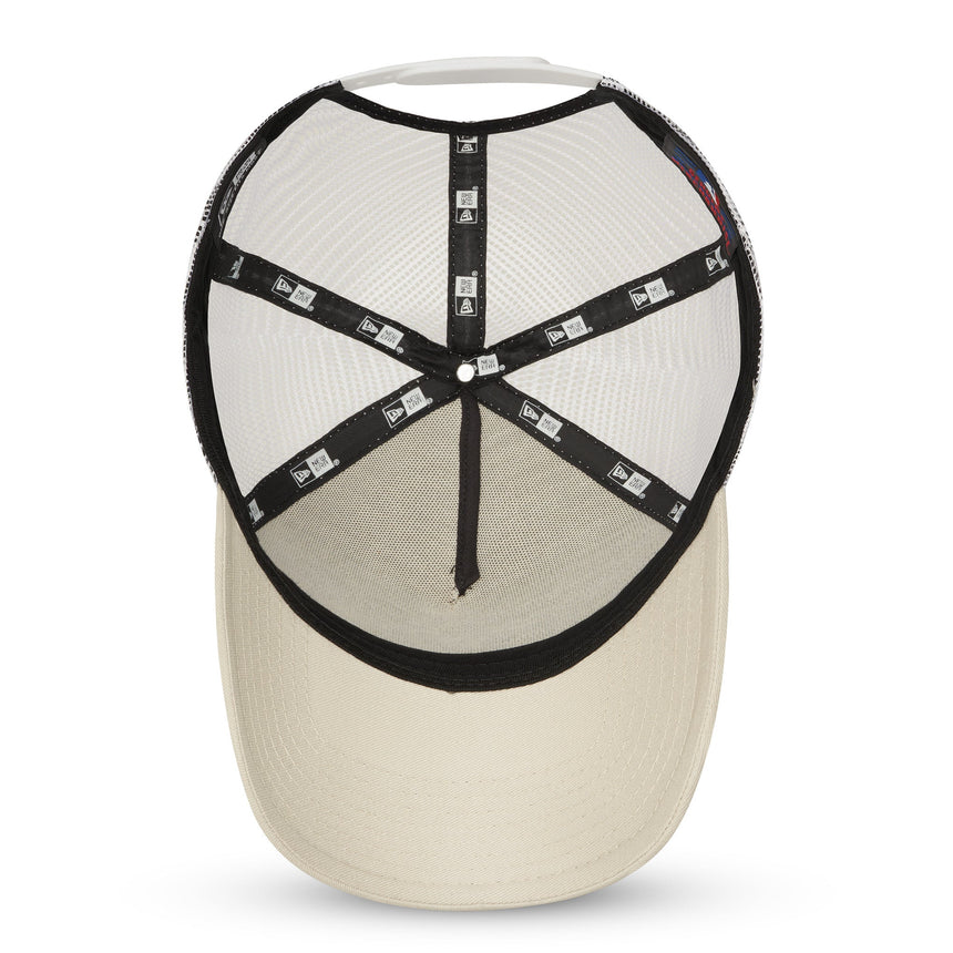 Kšiltovka New York Yankees, trucker, New Era, 9FORTY, základní, béžová