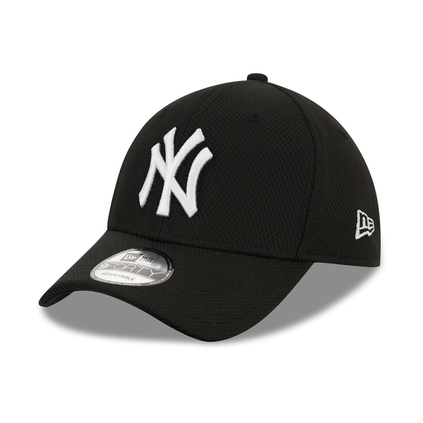 Kšiltovka New York Yankees, New Era, 9FORTY, Černá