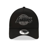 Čepice Los Angeles Lakers, New Era, trucker, 9FORTY, Černá