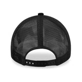 Čepice Los Angeles Lakers, New Era, trucker, 9FORTY, Černá