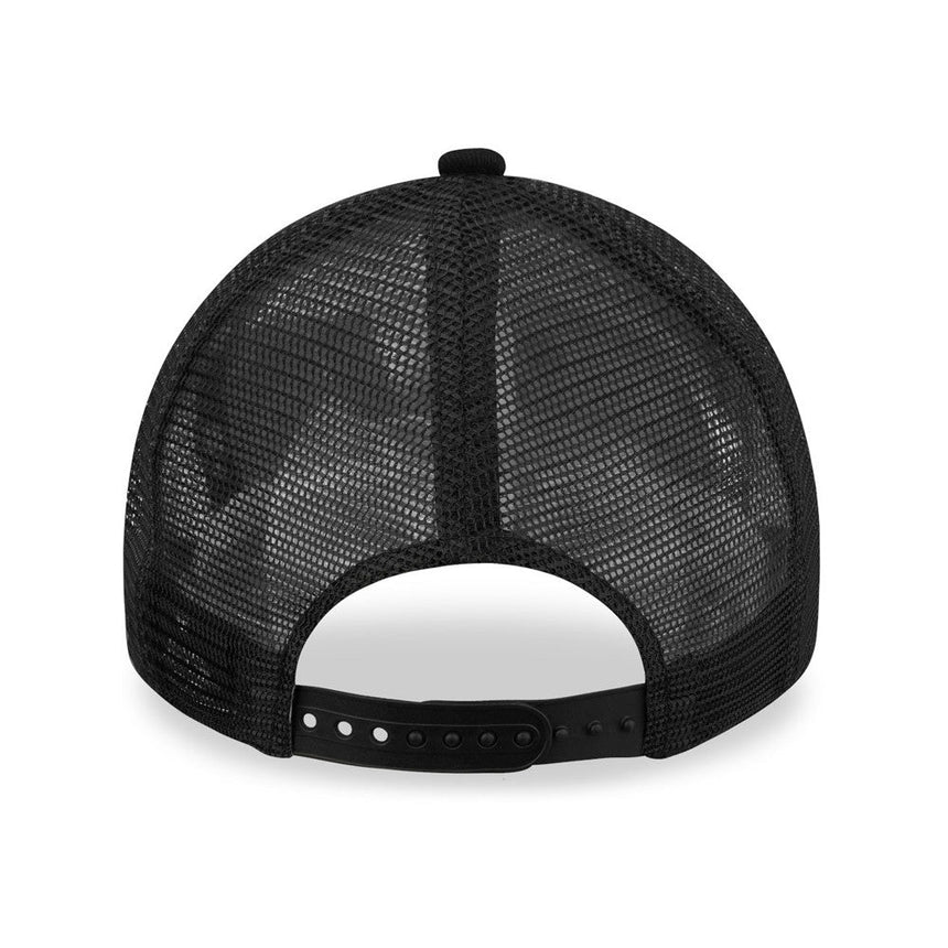 Čepice Los Angeles Lakers, New Era, trucker, 9FORTY, Černá