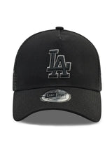 Kšiltovka Los Angeles Dodgers, trucker, New Era, 9FORTY, černá