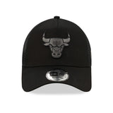 Kšiltovka Chicago Bulls, New Era, 9FORTY, Černá
