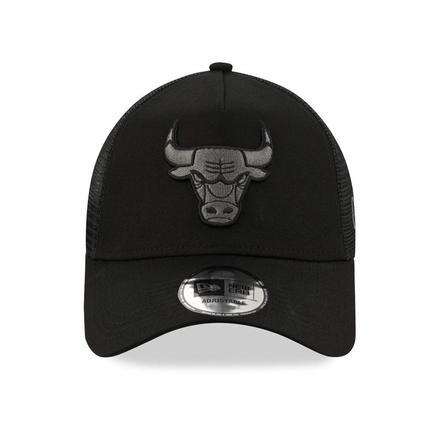 Kšiltovka Chicago Bulls, New Era, 9FORTY, Černá