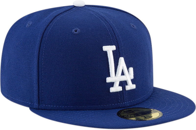 Čepice Los Angeles Dodgers, New Era, 59FIFTY, modrá