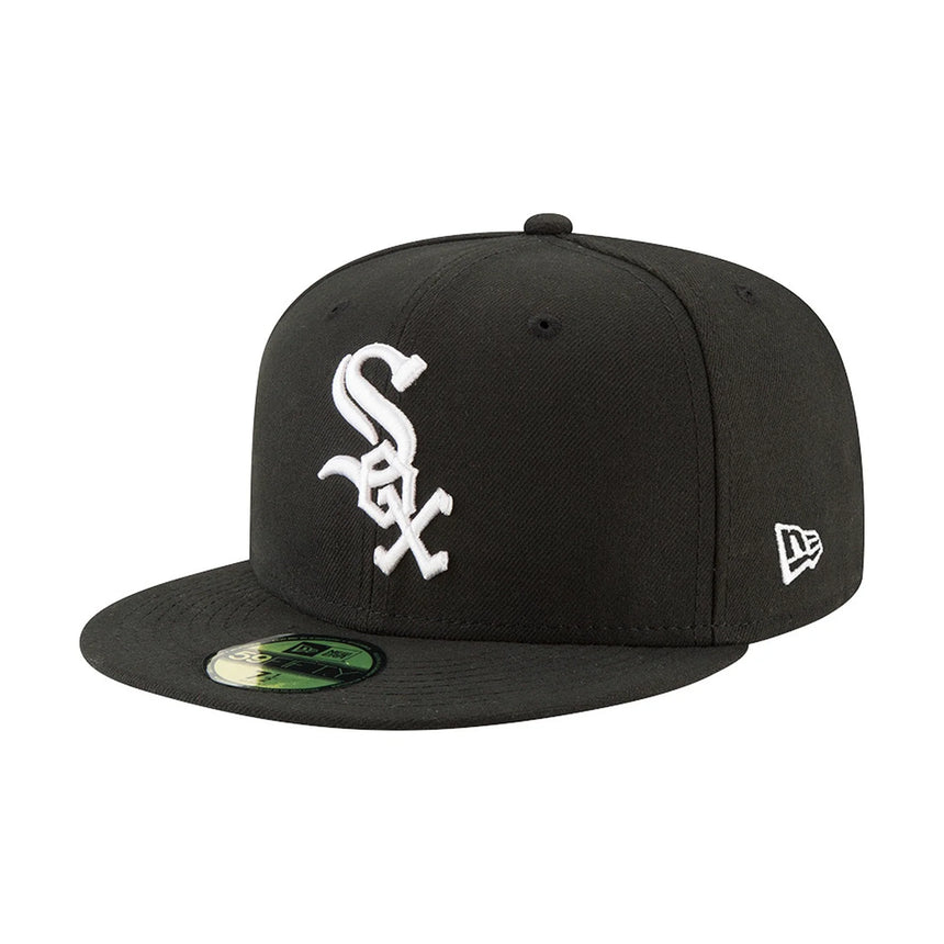 Kšiltovka Chicago White Sox, New Era, 59FIFTY, Černá