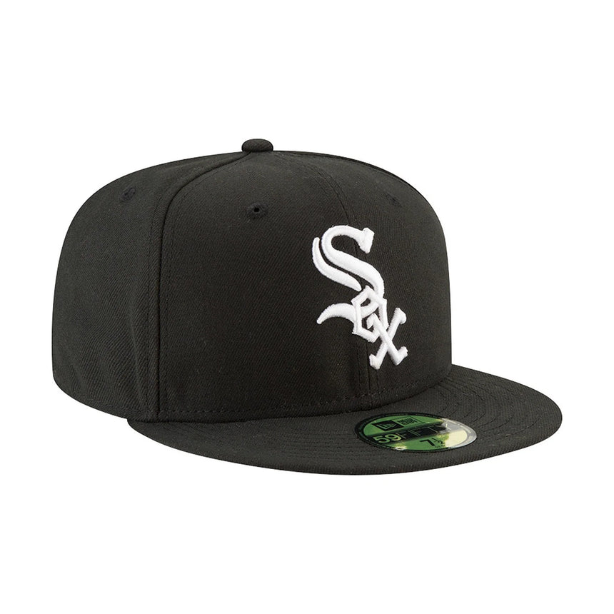 Kšiltovka Chicago White Sox, New Era, 59FIFTY, Černá