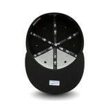 Kšiltovka Chicago White Sox, New Era, 59FIFTY, Černá