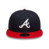Kšiltovka Atlanta Braves, New Era, 59FIFTY, vícebarevná