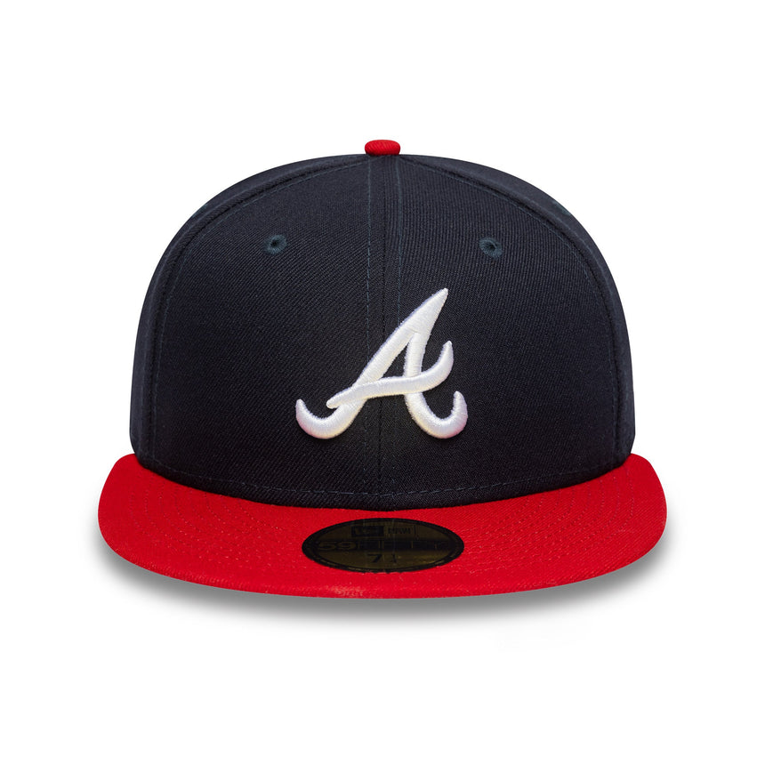 Kšiltovka Atlanta Braves, New Era, 59FIFTY, vícebarevná