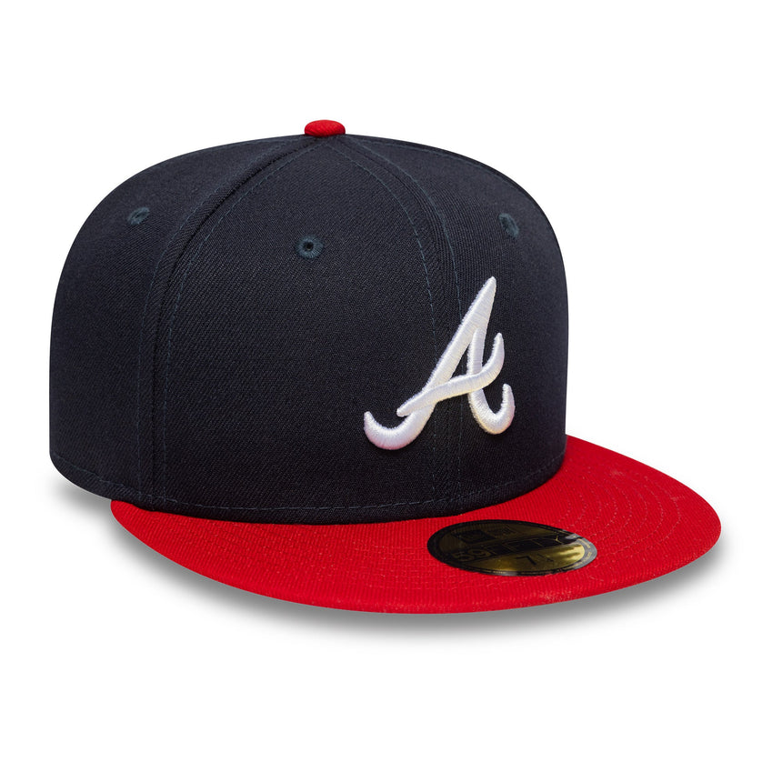 Kšiltovka Atlanta Braves, New Era, 59FIFTY, vícebarevná