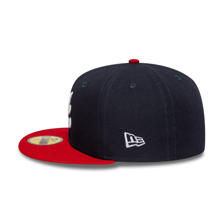 Kšiltovka Atlanta Braves, New Era, 59FIFTY, vícebarevná