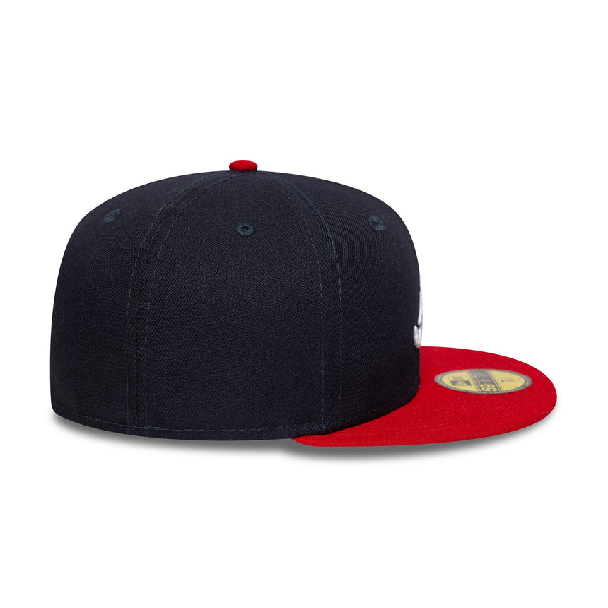 Kšiltovka Atlanta Braves, New Era, 59FIFTY, vícebarevná