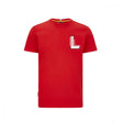 Ferrari tričko, Leclerc Driver, červené, 2020 - FansBRANDS®