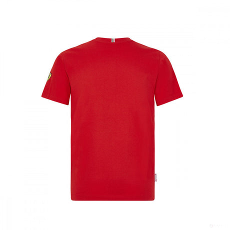 Ferrari dětské tričko, Vettel, červené, 2020 - FansBRANDS®