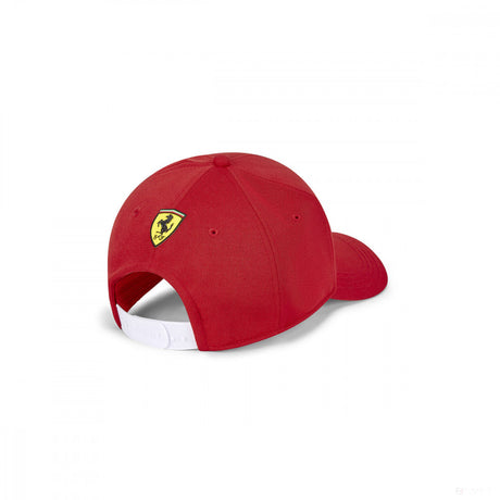 Dětská baseballová čepice Ferrari, Scuderia, červená, 2020 - FansBRANDS®