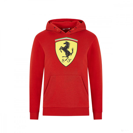 Ferrari dětský svetr, Scudetto, červený, 2020 - FansBRANDS®