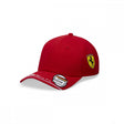 Dětská baseballová čepice Ferrari, Sebastian Vettel, červená, 2020 - FansBRANDS®
