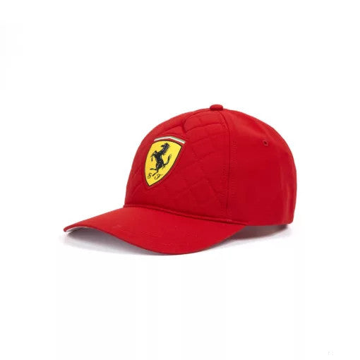 Baseballová čepice Ferrari, přikrývka, pro dospělé, červená, 2018