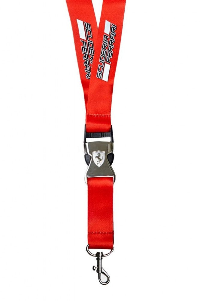 Ferrari Lanyard, Scuderia, červená, 2018 - FansBRANDS®