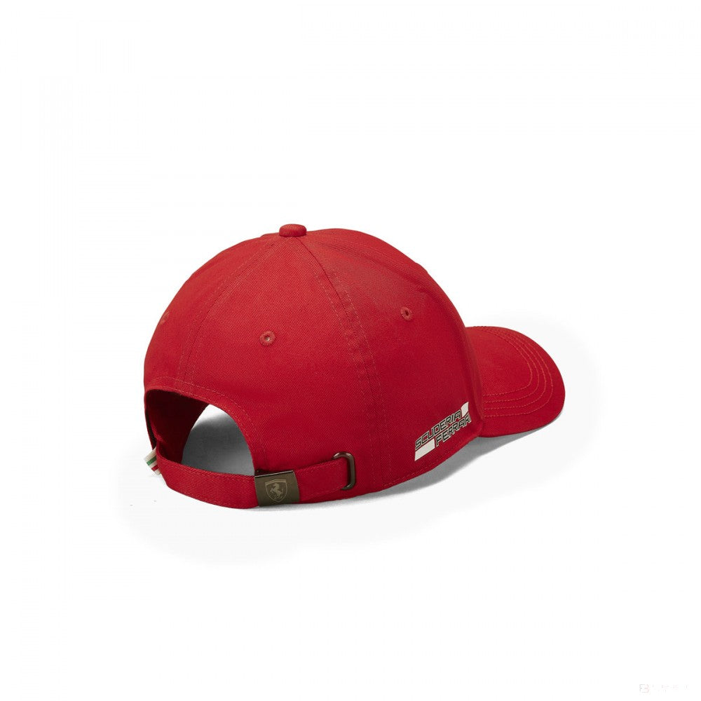 Baseballová čepice Ferrari, Sebastian Vettel SEB5, pro dospělé, červená, 2019 - FansBRANDS®