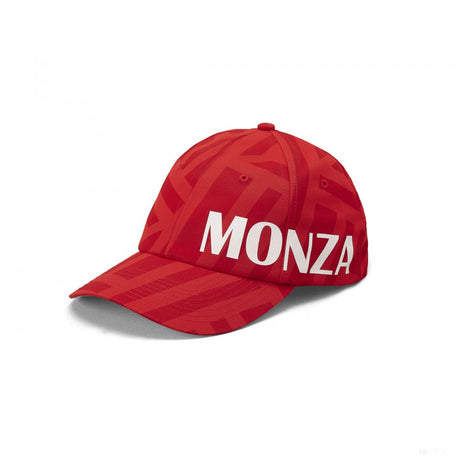 Baseballová čepice Ferrari, Monza, pro dospělé, červená, 2019 - FansBRANDS®