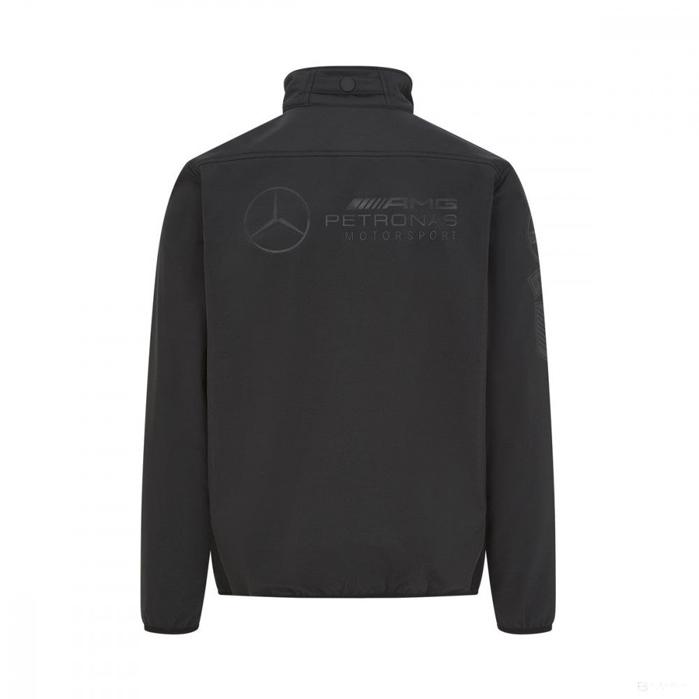 Softshellová bunda Mercedes, Fan Edition, černá, 2020