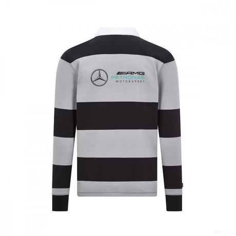 Mercedes tričko s dlouhým rukávem, dlouhý rukáv, černé, 2020 - FansBRANDS®