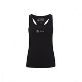 Mercedes women's T-shirt, logo, black, 2020