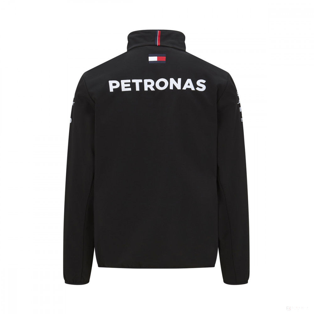 Softshellová bunda Mercedes, týmová, černá, 2020
